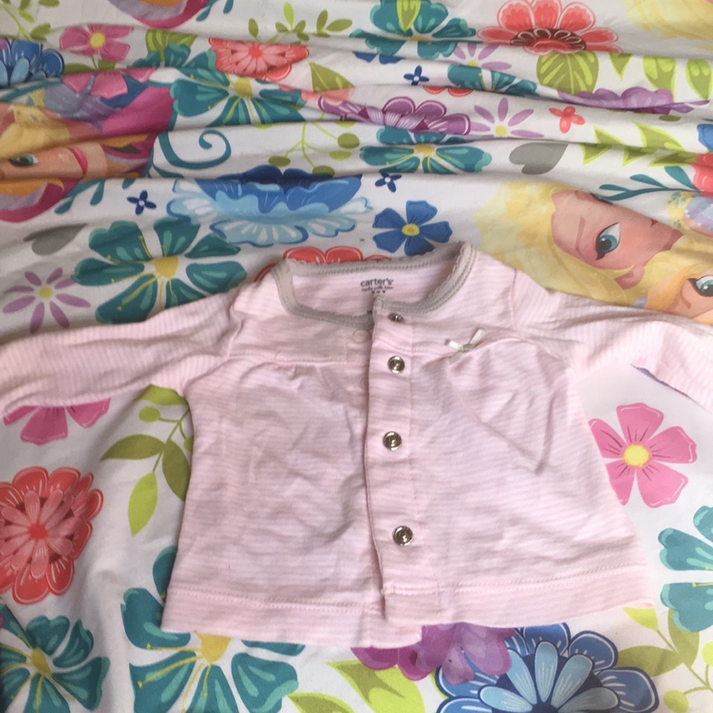 A baby jacket